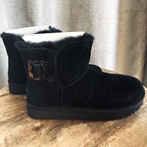 Ugg Mini Bailey Fashion Buckle Boot